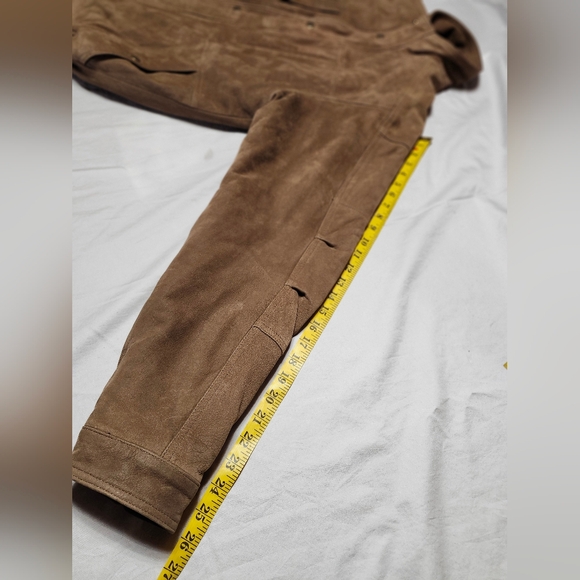 Vintage "The Territory Ahead" Suede Jacket From Santa Barbara, Ca - Mens M - Picture 16 of 16